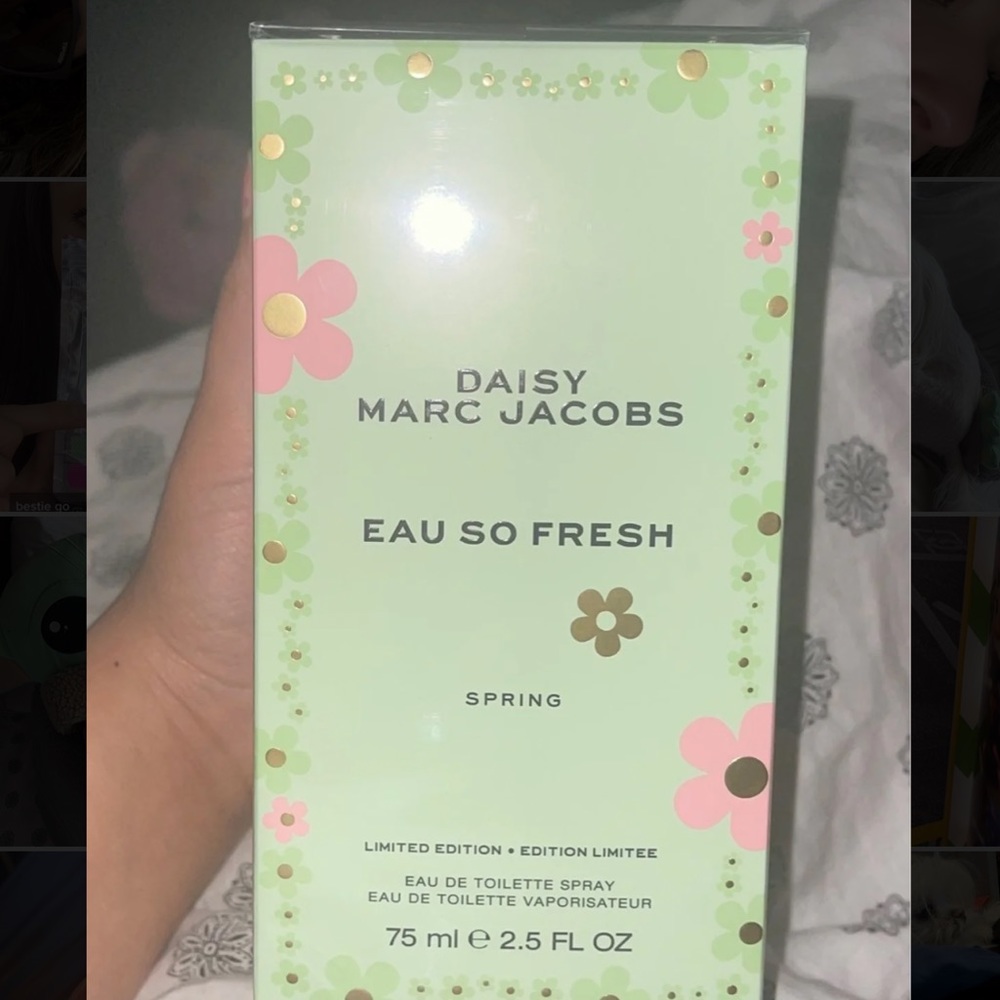Daisy spring marc jacobs full size perfume